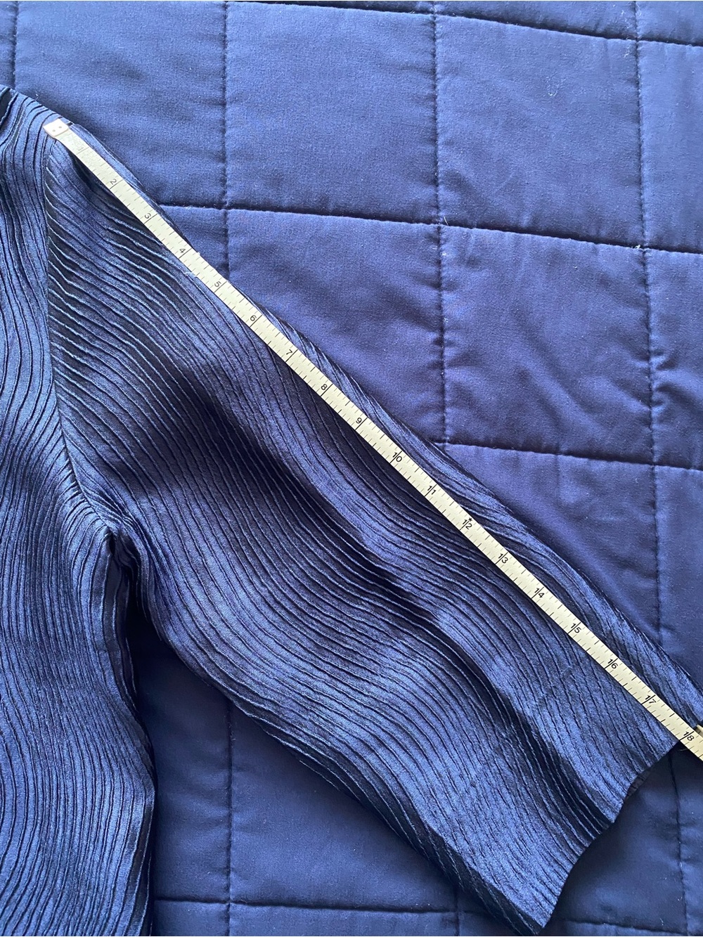 Eileen Fisher Textured Silk Blend Jacket - Picture 9 of 10